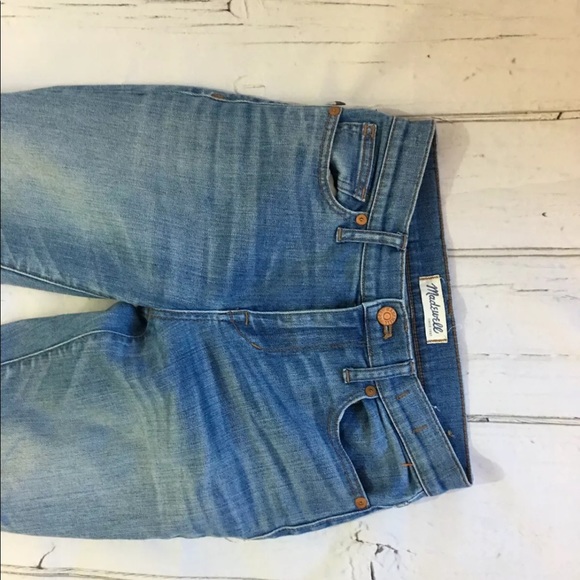 Madewell Women's High Riser Skinny Jeans Size 25